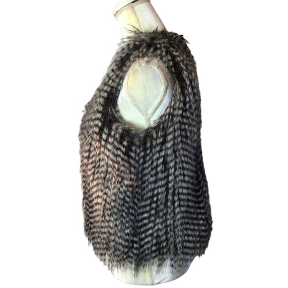 Copper Key Girls Feather Vest Size 14/16 - Picture 3 of 10